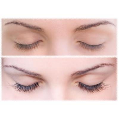 Glam set of lashes