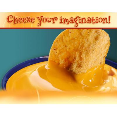 Tasty nacho cheese dip
