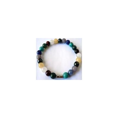 Using a unique mix of crystals, this bracelet when worn at night will help with nightmares and bedwetting. 