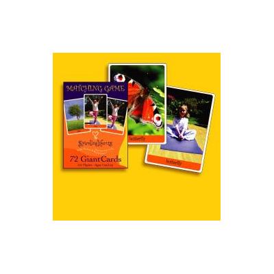 Teach your children yoga with this fun game