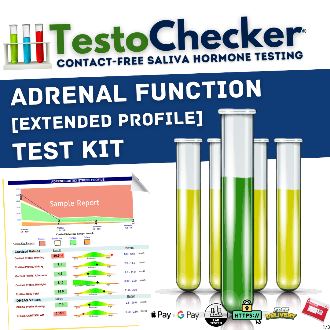 Adrenal Function  [Extended Profile]  Test Kit