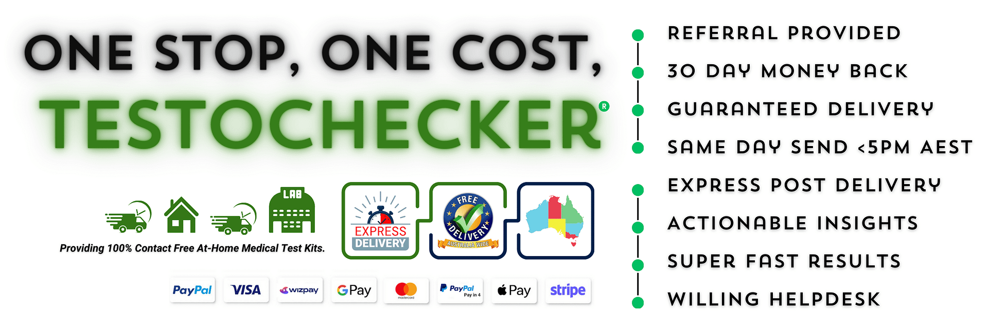 TestoChecker Hormone Test Kits