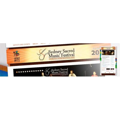 The festival is alive and well for September 2012. Genuine Design had great pleaseure working with Sydney Sacred Music Festival.org