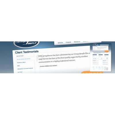 Fantastic new design and content management system for a great Canadian client