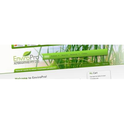 An extensive online shop built for an outstanding product. Using Magento, this robust website has it all.