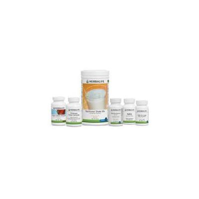 Provides a combination of products to help shape and tone your body. Get started on the path to balanced nutrition for optimum health! 