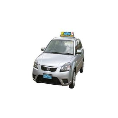 your safety and comfort in our clean,dual controlled car