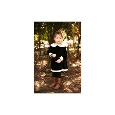 Beautiful vintage inspired little girls dress