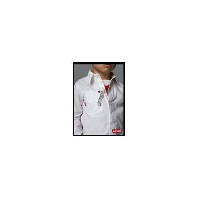 Every boy needs a good white shirt in his wardrobe