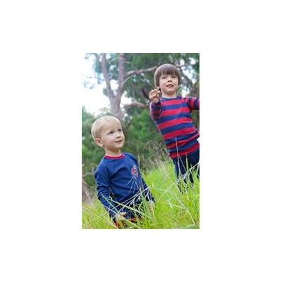 Boys red & blue winter Pjs