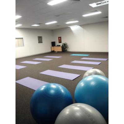 Our Studio is fully equipped with mats, fitness balls, and other pilates equipment. Just bring yourself down to enjoy the workout.