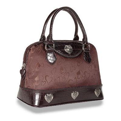 A beautiful neat fabric and synthetic leather bag. Approx 34cm x 25cm. Quality design with plenty of storage options!