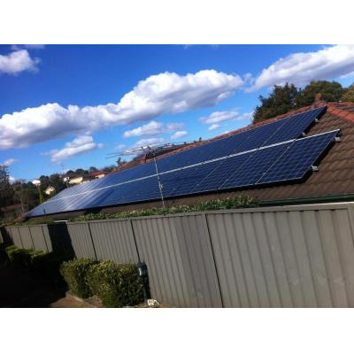 Baulkham Hills 10kW Solar System