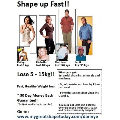Examples of weight loss
www.mygreatshapetoday.com/dannye