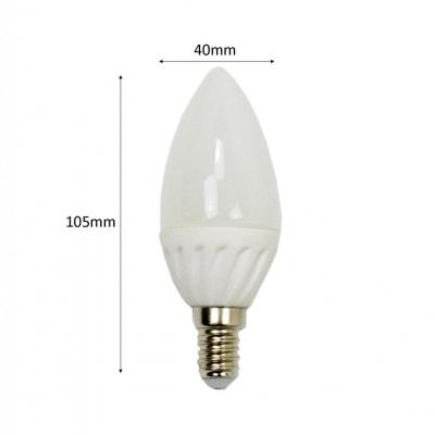 Energy saving and super long life candle bulbs for chandeliers and lamps.
