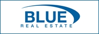 Logo for Blue Real Estae
