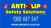 Logo for Anti-slip Floor Sydney