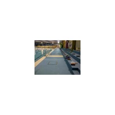 Non Slip Membrane applied to University of NSW Pool, 7 year warranty.