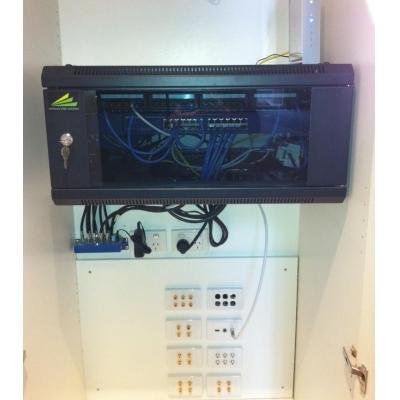 Central Location for Cabling and Equipment