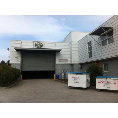treating termites in a commercial premises