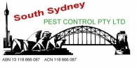 Logo for Pest Control Maroubra