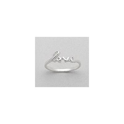 Love Script Ring ... stunning
