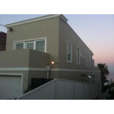 Exterior House Finished off with Porters Stone pant