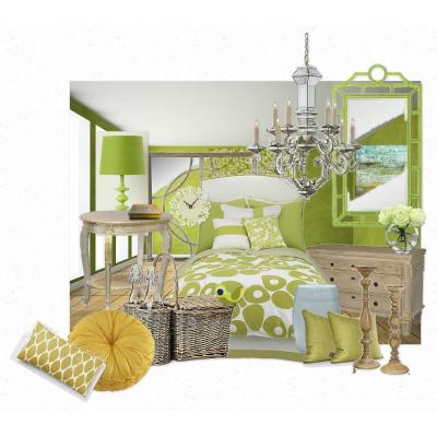 Bedroom for a young Lady
