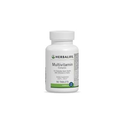 Scientifically developed to supply the body with an even broader range of essential vitamins and minerals plus select herbs.