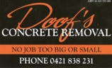 Concrete Demolition Coffs Harbour