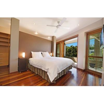 Beautiful rooms with quality linen supplied