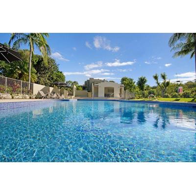 award winning pool