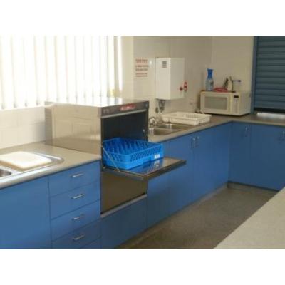 You can now have an underbench dishwasher at bench height by using a plinth, thus eliminating the need for bending and lifting