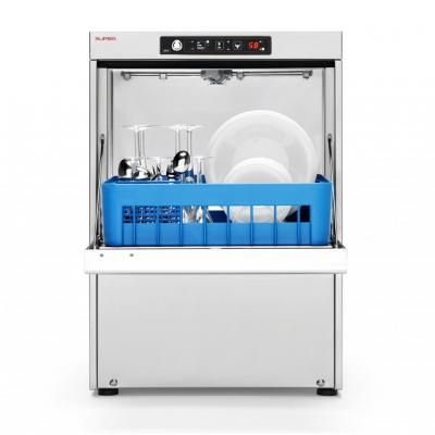 Compact glass/dishwasher suitable where space is at a premium