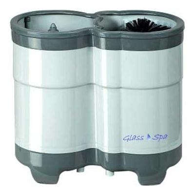 Portable Glass washer 
Compact, light weight & economical
