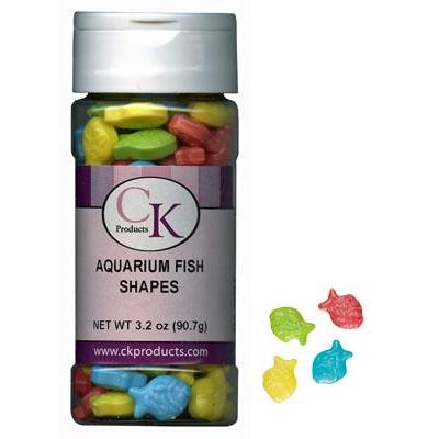 These fish icing sprinkles are great to decorate your cupcakes and cakes and other party food