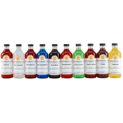 Many flavours