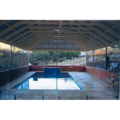 With Water Feature