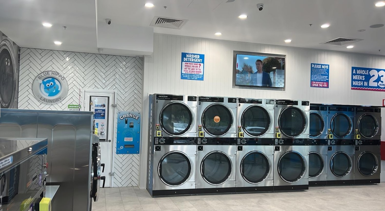 Blue Hippo Laundry - Blackburn North