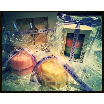 Custom Designed Scented Candles & Melts.