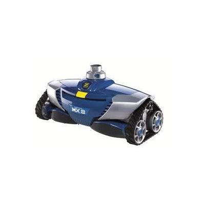This is a suction style pool cleaner. It simply plgs into your pools skimmer box.