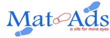 Logo for MAT-ADS  "a site for more eyes"