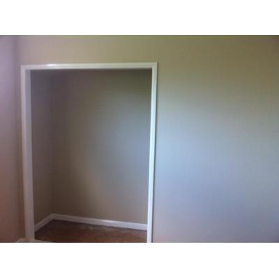 new cupbored, white gloss trim