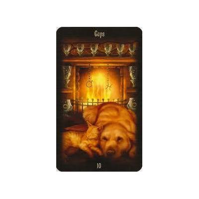 This is my comfort card...all you wish is here for the taking, you are safe and secure