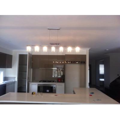 Kitchen bench light as client requested