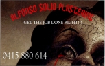 Logo for Solid Plastering Paradise Point