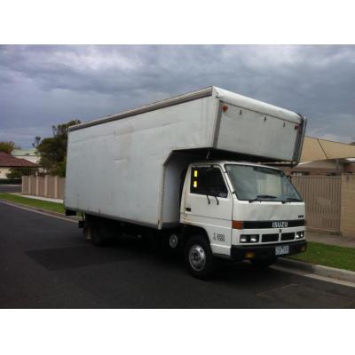 Our biggest truck the "beast" 7 ton truck!
