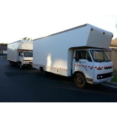 Recently upgraded our trucks with tail gate lifter and bigger size!