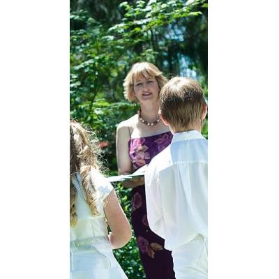 Arrival of Flower Girl and Page Boy