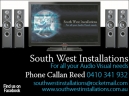 Logo for Audio Visual Installations Mandurah